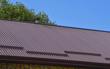 typical Drum corrugated roof uses