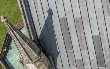 Drum lead roof considerations