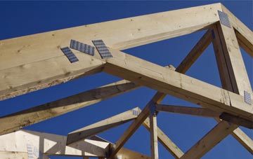 Drum roof trusses for new builds and additions