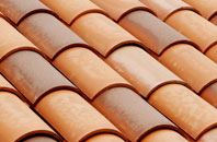 Drum clay roofing