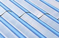 Drum corrugated roofing