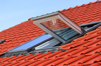 Drum roof window